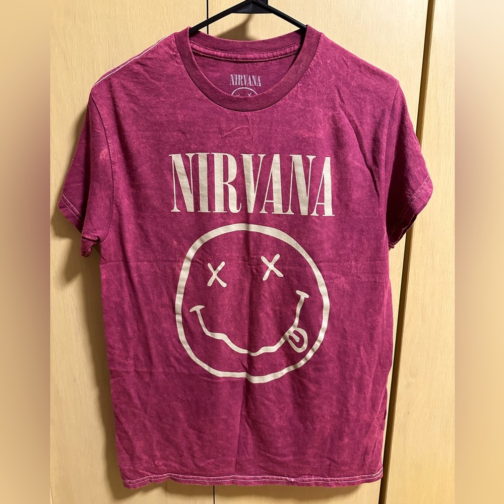 Nirvana Short-Sleeve Crewneck Graphic Tee (Unisex) - NWOT